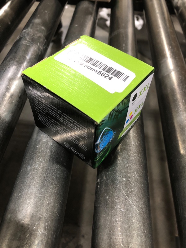 Photo 1 of 67XL Black Ink Cartridges Replacement for HP 67 67 XL Ink Work for Envy 6000 6055 6055e 6400e 6455e 6458e Deskjet 2742e 2752e 2755e Envy Pro 6455 6458 (1 Black)