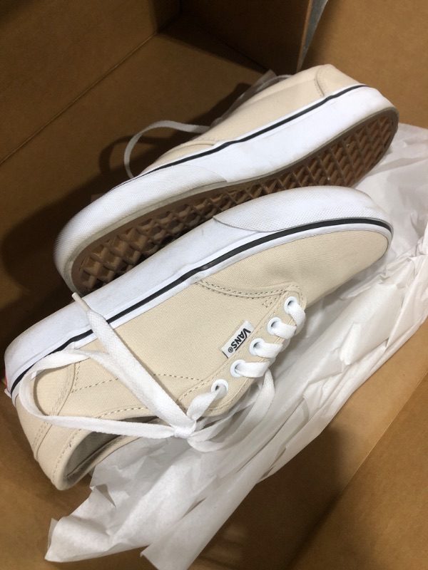 Photo 1 of Women Canvas Sneaker Slip On Non Slip Casual Shoes Lace Up Canvas Low Top White Shoes Loafers for Women Fashion White Sneaker Shoes(White,US5.5
