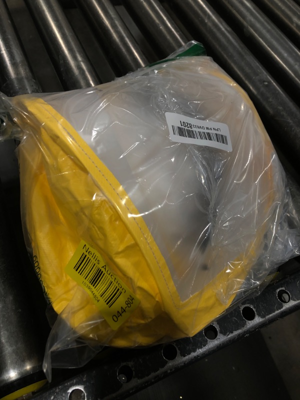 Photo 1 of Standard Polypropylene Hood Assembly with Inner Collar and Head Suspension (for Use with Certain Powered Air Purifying and Supplied Air Respirator Systems). Medium/Large (1, Medium/Large)