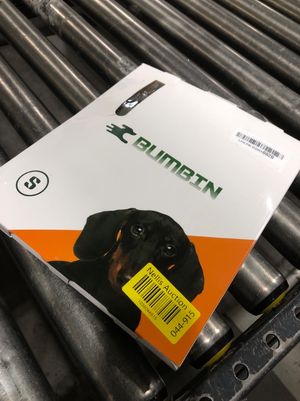 Photo 1 of BUMBIN Tactical Dog Harness for Small Dogs No Pull, Famous TIK Tok No Pull Puppy Harness, Fit Smart Reflective Pet Walking Harness for Training, Adjustable Dog Vest Harness with Handle Forest Camo S