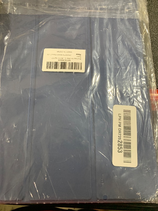 View 2 of ProCase for iPad (A16) 11th Generation 11 Inch 2025/ iPad 10th Generation 10.9 Inch 2022 Case, Slim Smart Cover with Translucent Hard Shell Back, Supports Touch ID, Auto Wake/Sleep -Navy