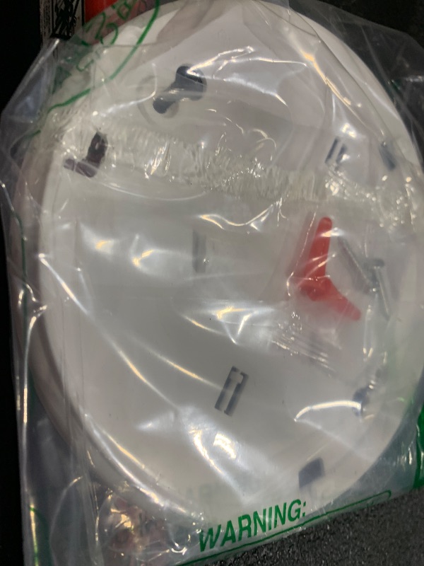 Photo 1 of First Alert SMCO210V, 10-Year Sealed Battery Combination Smoke & Carbon Monoxide Alarm with Voice & Location Alerts, 1-Pack