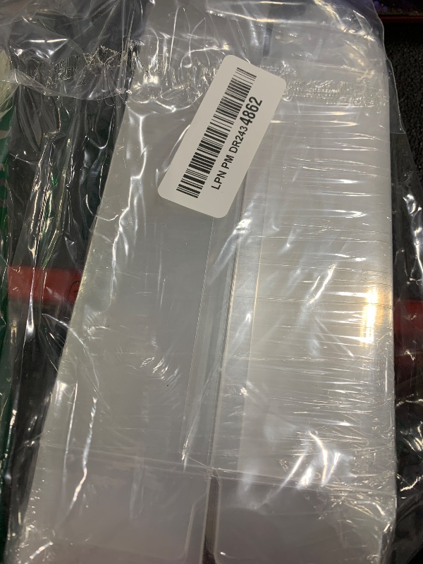 Photo 1 of 100 PCS Clear PET Plastic Storage Boxes Transparent Present Box Empty Containers Rectangle Cube Candy Chocolate Cookies Treat Case for Christmas,Wedding,Party,Baby Shower, 2 x 2 x 6 inch