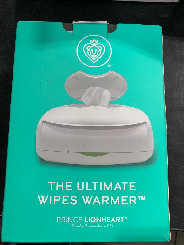 Photo 1 of Prince Lionheart Ultimate Wipes Warmer with an Integrated Nightlight |Pop-Up Wipe Access. All Time Worldwide #1 Selling Wipes Warmer. It Comes with an everFRESH Pillow System That Prevent Dry Out.