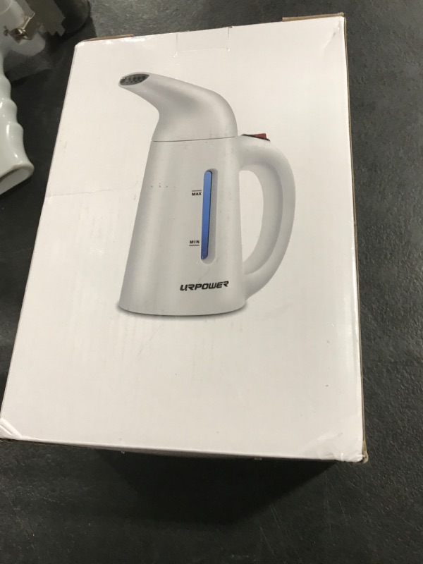 Photo 1 of URPOWER Updated 180ml Steamer for Clothes, 7-in-1 Portable Handheld Garment Steamer, Fast Heat-up Clothes Steamer, Travel Steamer, High Capacity Fabric Steamer for Home and Travel