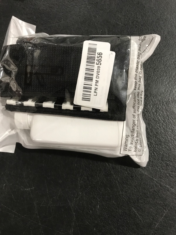 Photo 1 of Remagr 14 Pcs Urine Show Complete Kit 2 Portable Empty Bottles 10 Adhesive Temperature Show Strip Hidden Leg Strap Urine Oxford Pouch Urine Test Bottles (Simple Style)