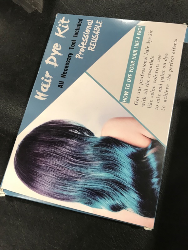 Photo 1 of Xarchy 12 Pcs Hair Bleach Kit Professional Hair Coloring Products with Hair Dye Brush, Hair Color Bowl, Earmuffs, Hair Clips for Salon Hair Dye, Hair Color at Home, Hair Highlighting
