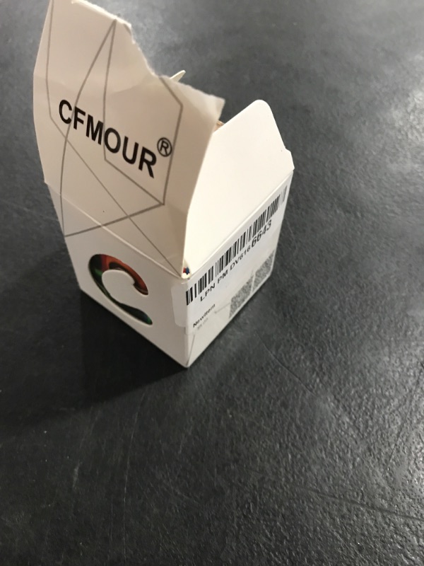 Photo 1 of CFMOUR Original Speed Cube 3x3x3, Fast Magic Cube for Kids, Smooth Carbon Fiber Cubes, Puzzle Toys