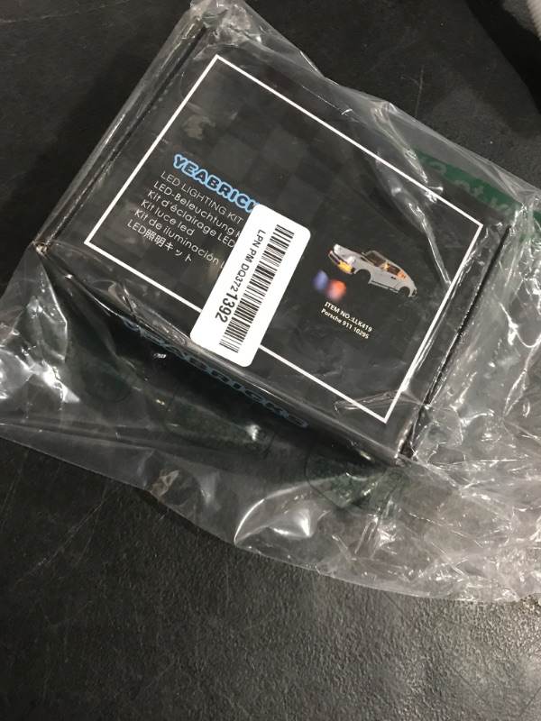 Photo 1 of Mililier LED Light Kit for Lego 10295 Creator Expert Porsche 911 Set, Compatible with Lego 10295 Building Blocks Model(Not Include Blocks Set)