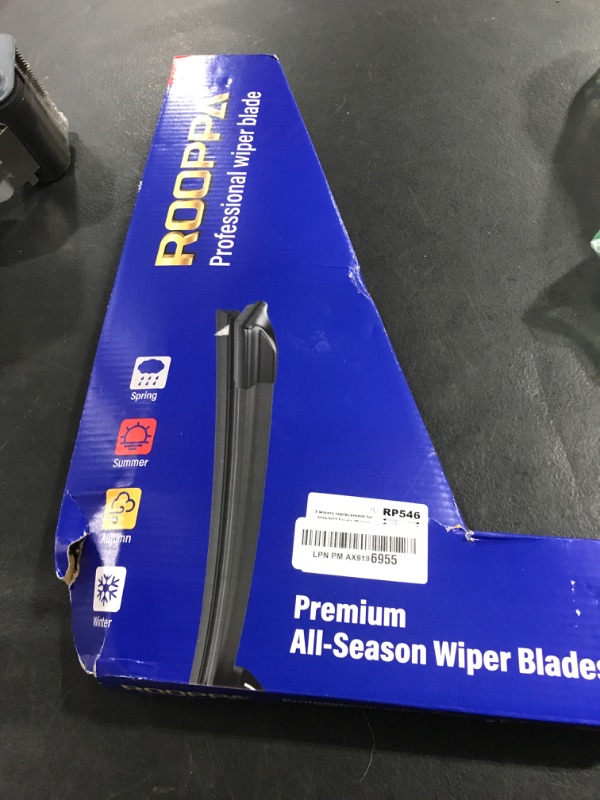 Photo 1 of 3 wipers Replacement for 2010-2022 Toyota 4Runner, Windshield Wiper Blades Original Equipment Replacement - 24"/20"/12" (Set of 3) U/J HOOK