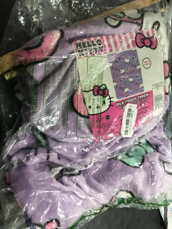Photo 1 of Northwest Hello Kitty Silk Touch Throw Blanket, 46" x 60", Candy Cute