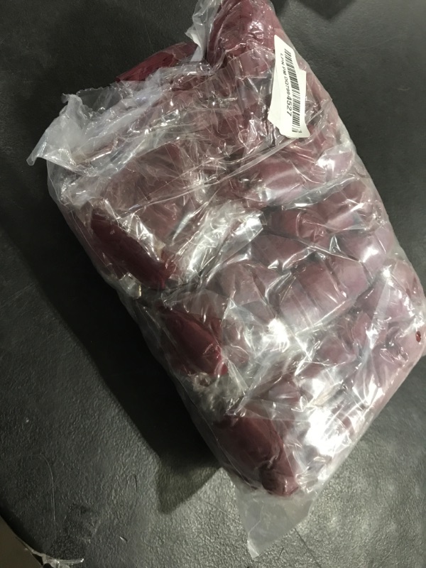 Photo 1 of 10 Pack Burgundy Cheesecloth Table Runner 10FT Boho Gauze Fabric Table Runner Vintage Rustic Sheer Runners for Wedding Party Bridal Baby Shower Long Table Decorations