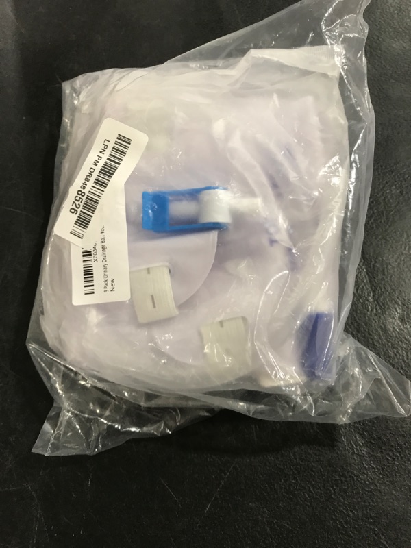 Photo 1 of 3 Pack Catheter Bags, Premium Easy-Tap Leg Bag Urinary Drainage Bag, 32 Oz with 3 18” Tubing, Anti-Reflux Valve, with Cloth Straps to Attach to Your Foot, Advanced Flip Drain for EZ Disposal