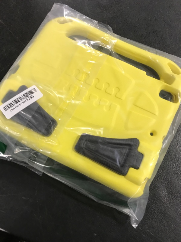 Photo 1 of YWYNI Kids Case for iPad 9th / 8th / 7th Generation 10.2-inch (2021/2020/ 2019), Shockproof iPad Air 3rd 2019 10.5 ‘’ /Pro 10.5 inch Protective Cover with Handle Stand-Yellow