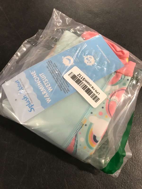 Photo 1 of Splash About Warm in One Baby Wetsuit, Up & Away, 6-12 Months