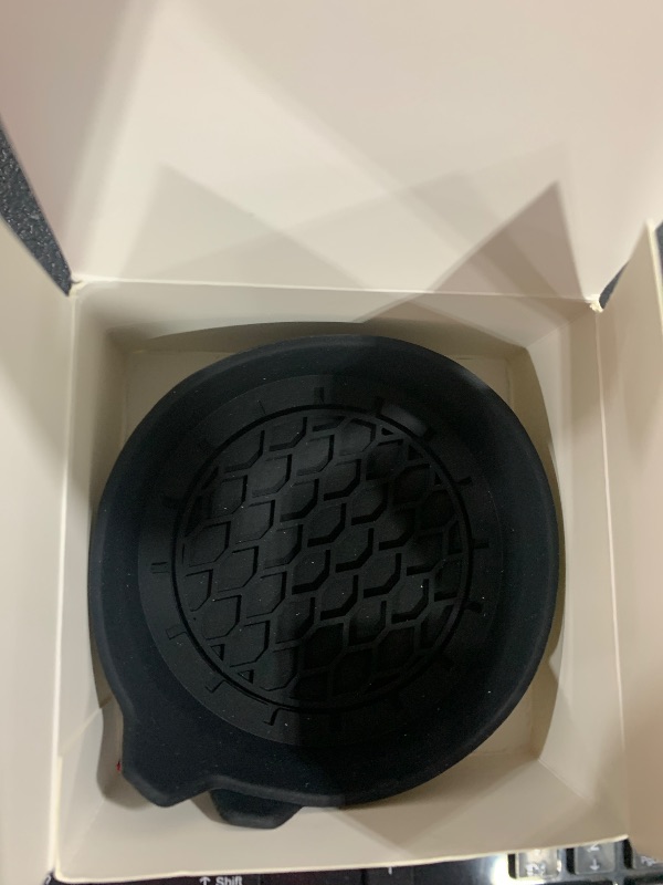 Photo 1 of Universal Silicone Car Cup Coaster Vehicle Automotive Anti-Slip Cup Holder Insert Coasters Interior Accessories(Black)