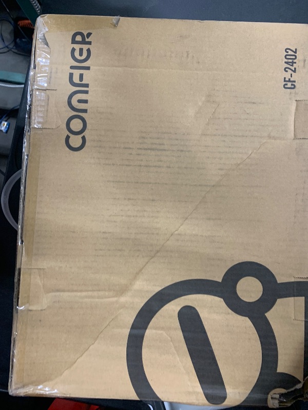 Photo 1 of COMFIER Back Massager with Heat, Vibration Massage Seat Cushion with 8 Massage Nodes & 5 Modes, Adjustable Chair Massager Pad for Home Office, Heated Chair Pad,Gifts for Him Her