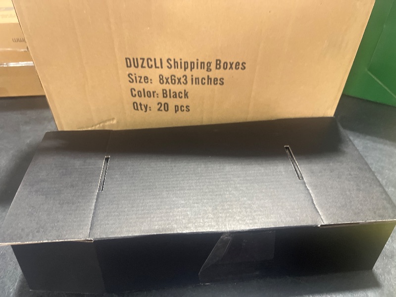 Photo 1 of shipping boxes 8x6x3 inches