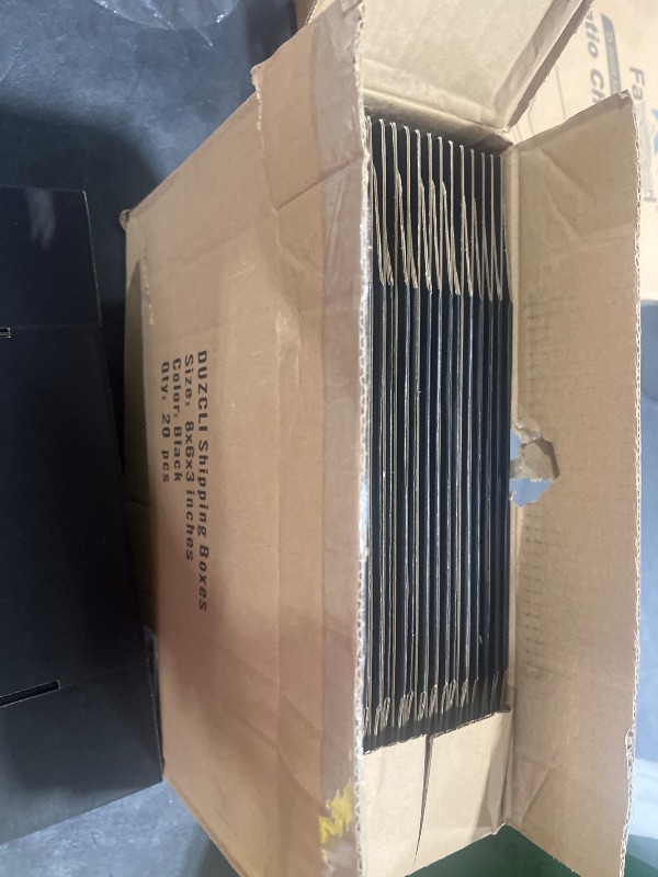 Photo 1 of shipping boxes 8x6x3 inches