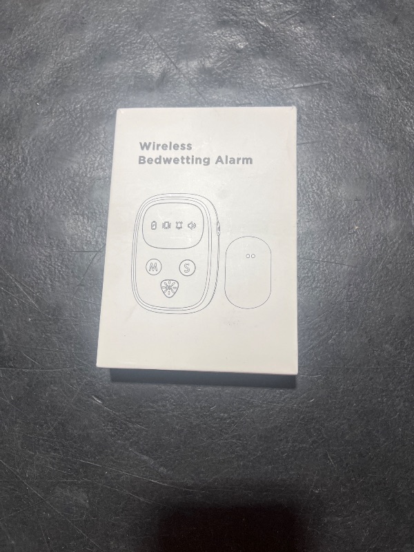 Photo 1 of Wireless Bedwetting Alarm for Boys and Girls and Older Kids with New Improved Sensor, Strong Vibration and Compact Design for Overcoming Bedwetting