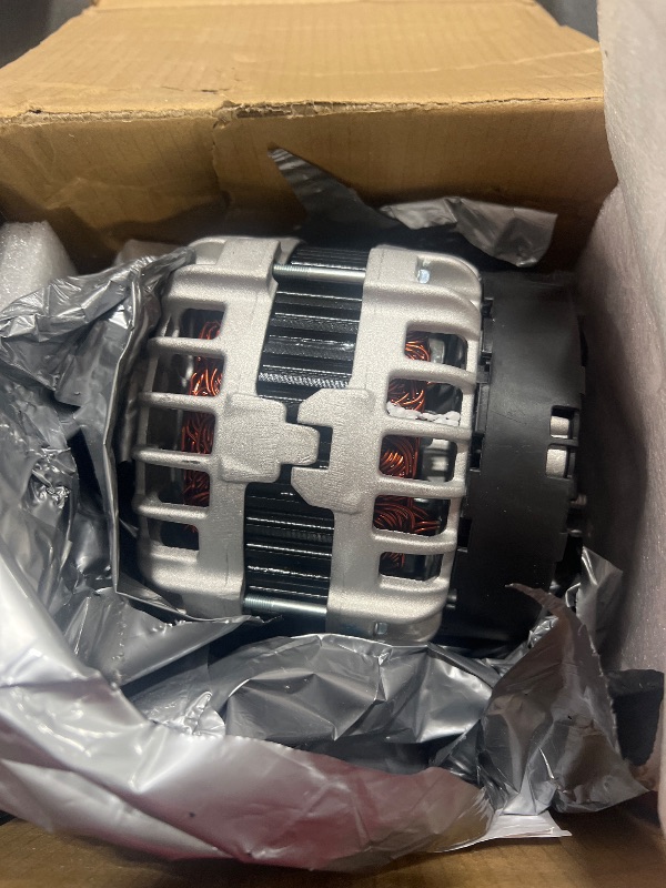 Photo 1 of A-Premium Alternator Compatible with Volkswagen Passat 2012 2013 2014 2015, 2.0L, 12V 180A 6-Groove Clutch Pulley Clockwise, Replace# 0125811009, 0125811036