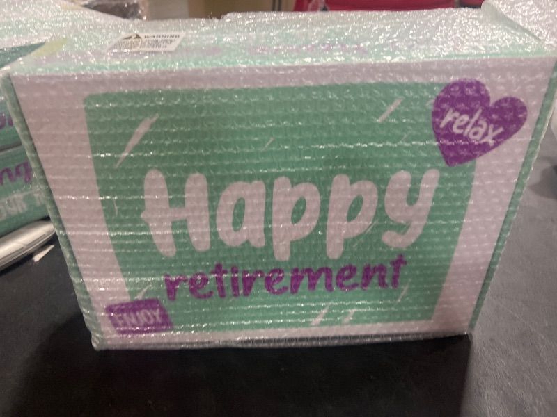 Photo 1 of Retirement Gifts Women - Cool Retirement Gift for Woman & Men - Happy Retirement Gift Bag Set - Great Gift of Funny & Useful Items - Teacher & Nurse Retirement Gifts for Women