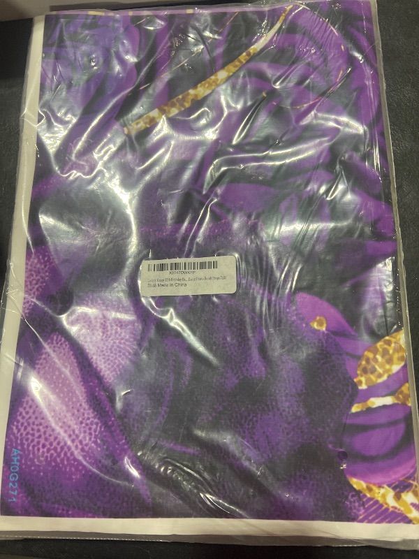 Photo 1 of Lofaris Happy 12th Birthday Backdrop Banner Purple and Gold Floral 12 Birthday Background Girls Twelve Years Old Party Decor Photo Booth Props 7x5ft