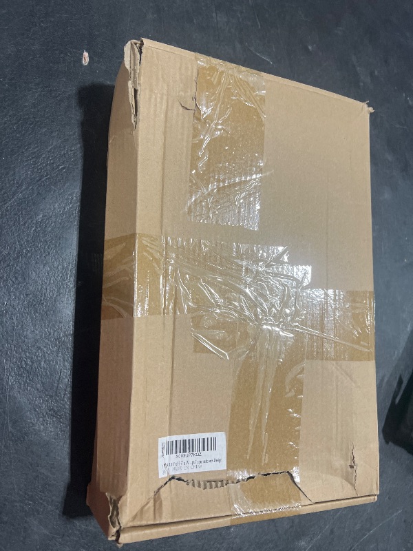 Photo 1 of 2 Pack L11 x H 6" x W 2.5" 10mm Thick Countertop Support Brackets, Heavy Duty Countertop Hidden Bracket L Shelf Bracket Metal Corbels for Countertops Frosted Black
