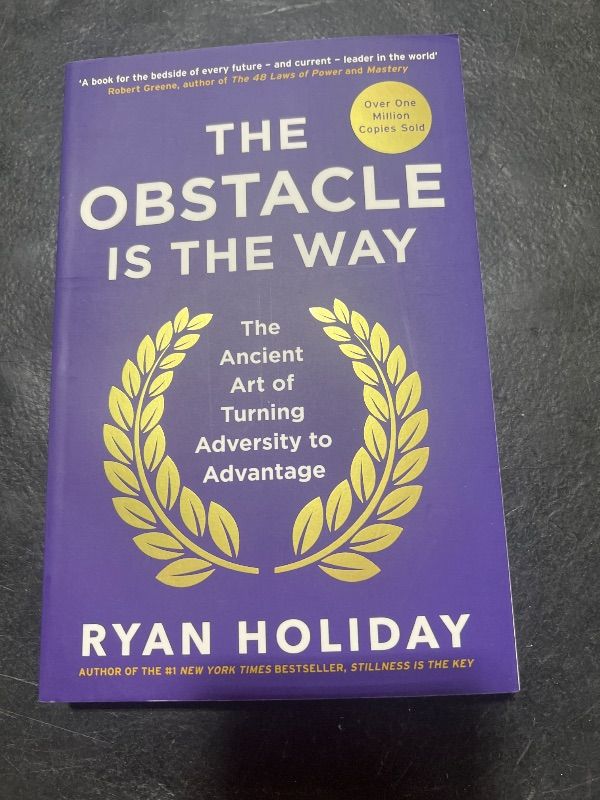 Photo 1 of  (The Obstacle is the Way