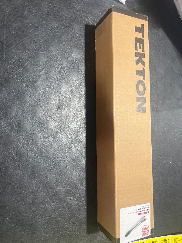Photo 1 of TEKTON 3/8 Inch Drive Micrometer Torque Wrench (10-80 ft.-lb.) | 24330