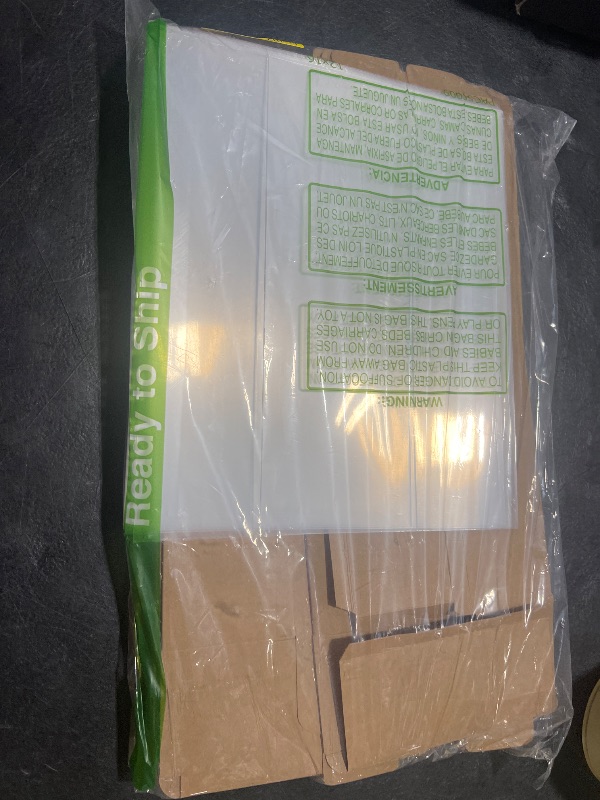Photo 1 of 10Packs Rectangle Kraft Paper Box with PVC Window For Wedding ,Birthday Party,Jewelry, Candy Cookies Clear Boxes Decorative Gift Packaging (Kraft paper box + clear pvc,Inner Size:23*13*6cm Outer