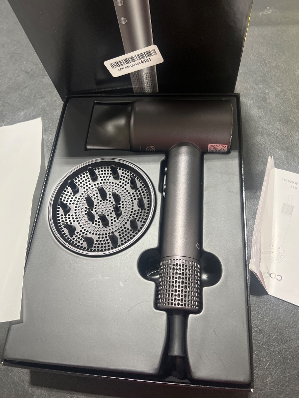 Photo 1 of CONFU Hair Dryer, 110000 RPM Fast Drying Blow Dryer with Magnetic Diffuser and Concentrator, Professional Lightweight Ionic Hair Dryer for Women and Men