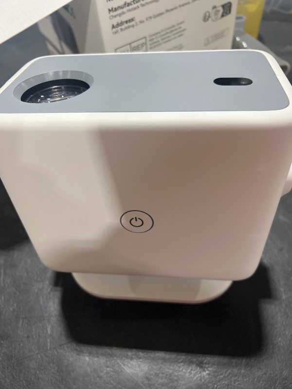 Photo 1 of [Netflix Officially & AI Auto Focus] Portable Projector Native1080P Support 4K Parse WIFI6 5G Wireless 5.0 Bluetooth Android 13,800ANSI,360° Rotatable, Auto Keystone Correction Video Projecto