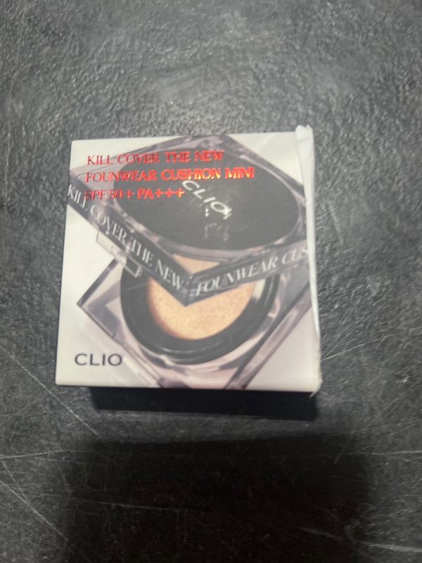 Photo 1 of CLIO Kill Cover The New Founwear Cushion (Mini, 5g, 4 GINGER)
