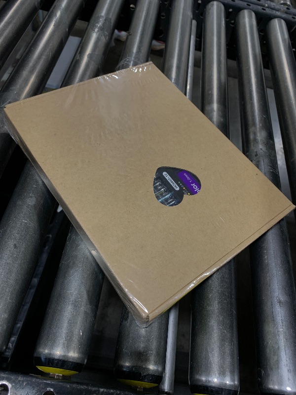Photo 1 of SEEHAN Leather Scrapbook Photo Album 8.5x11inch Purple Scrapbook Hand in Hand Journal Scrap Book 60 Pages