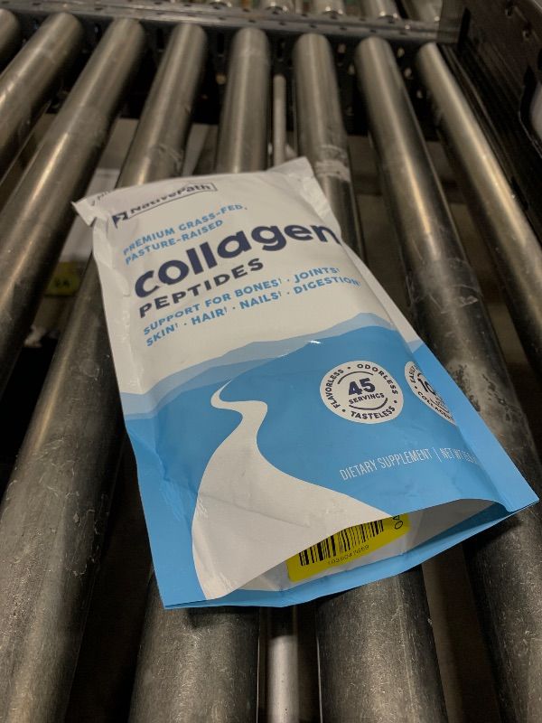 Photo 1 of NativePath Collagen Peptides Protein - Hydrolyzed Type 1 & 3 Collagen Powder for Skin, Hair, Nails - 15.9 oz (45 Servings)