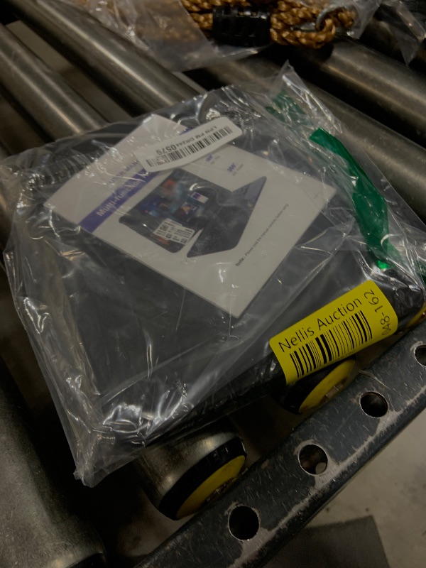 Photo 1 of GreenLaw Keyboard Case for iPad Mini 7 A17 Pro(2024) & Mini 6 (2021) 8.3", Touchpad Keyboard with 7 Color Backlit, Type-C Rechargeable, 360° Rotate Case for iPad Mini 7th/6th Generation, Black