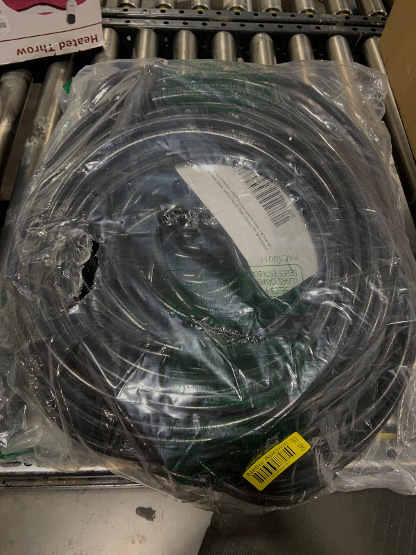 Photo 1 of 200FT Sewer Jetter Kit for Pressure Washer, 5800PSI Drain Cleaner Hose 1/4 Inch NPT Corner, Rotating and Button Hose Sewer Jetting Nozzle Pearl Corsage Pin Waterproof Tape with 2 Spanner