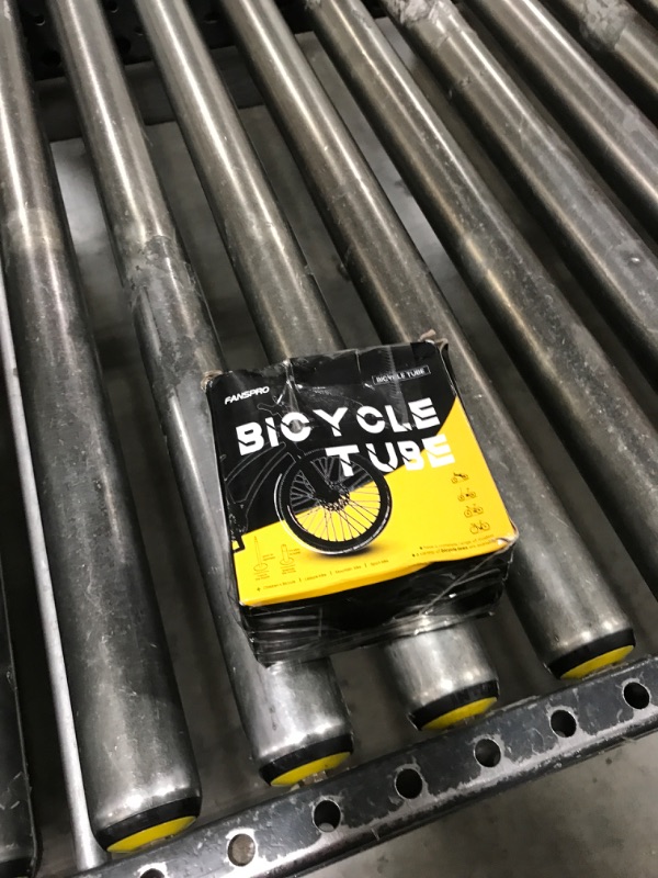 Photo 1 of FANSPRO 2 Pack of 20 Inch Bike Tube 20x2.125 20x2.20 20x2.25 20x2.30 20x2.35 20x2.40 Heavy Duty Bicycle Tube with 2 Tire Levers, 32mm Schrader Valve Premium Quality Butyl Inner Tube
