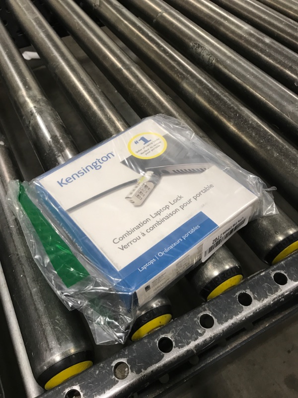 Photo 1 of Kensington Combination Cable Lock for Laptops, T-Bar Standard Slot Computer Lock Cable for HP Lenovo Asus Acer, Resettable 4 digit password with 6 Foot Cable, K64673AM