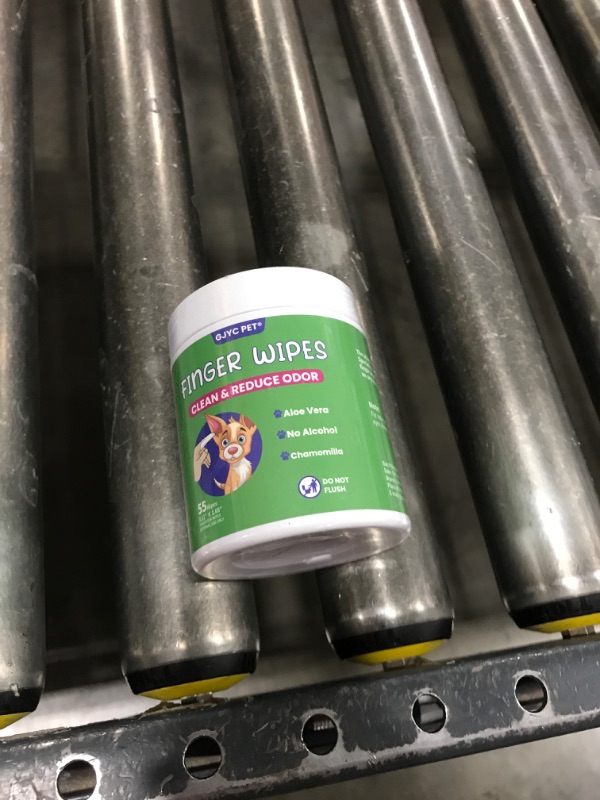 Photo 1 of GJYC PET Ear Wipes for Dogs and Cats, Relieve Ear Itching and Inflammation with Aloe, Remove Ear Wax and Debris, Soothing and Deodorizing, Natural Ingredients, Convenient and Portable