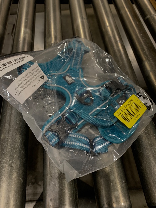 Photo 1 of TRUE LOVE Truelove Adjustable No-Pull Dog Harness Reflective Pup Vest Harnesses Comfortable Control Brilliant Colors TLH5651(Blue,XS)