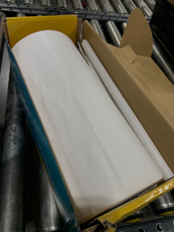 Photo 1 of PLASTIC TABLECOVER ROLL WITH SLIDE CUTTER 