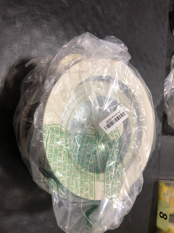 Photo 1 of CAROTE 14pcs Pots and Pans Set, Stainless Steel Cookware Set Detachable Handle, Induction Kitchen Cookware Sets with Removable Handle, RV Cookware Set, Oven Safe, Camping Cookware, White