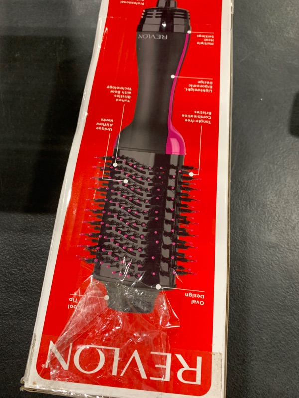 Photo 1 of REVLON One-Step Volumizer Hair Dryer and Styler | Now with Improved Motor, Less Frizz, More Shine and Less Heat Damage for Salon-Style Blowouts | Amazon Exclusive (Black)