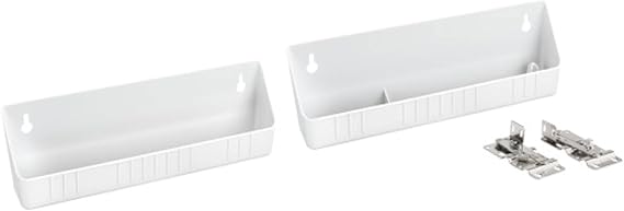 Photo 1 of 
Bandejas para cajones abatibles de polímero de Rev-A-Shelf de 11"