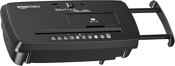Photo 1 of 8 sheet strip -cut compact shredder 