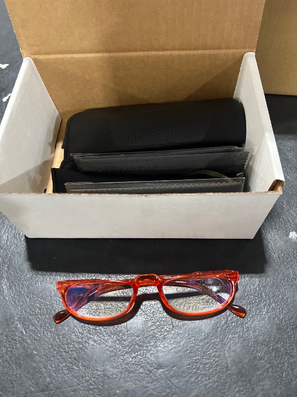 Photo 1 of + 250 reading glasses
