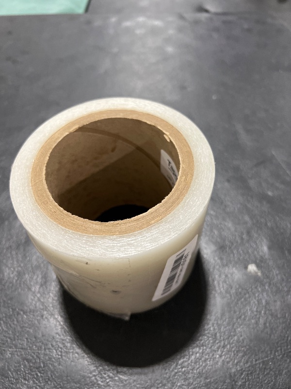 Photo 1 of 4" x 108' Roll of Greenhouse Repair Tape, Made in USA, Heavy Duty Clear Poly Patch Tape for Repairing Greenhouses and Plastic Sheeting, UV Resistant Polyethylene Film for Seaming & Splicing