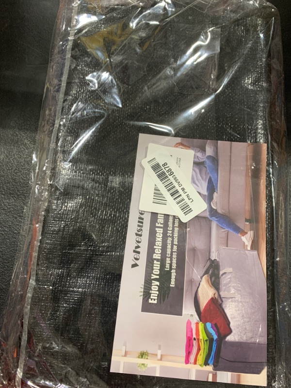 Photo 1 of VELVETSURE Heavy Duty Extra Large Moving Bags W/Backpack Straps - Strong Handles & Zippers, Storage Totes For Space Saving, Fold Flat, Alternative to Box and Bin (Set of 6, Multicolor)